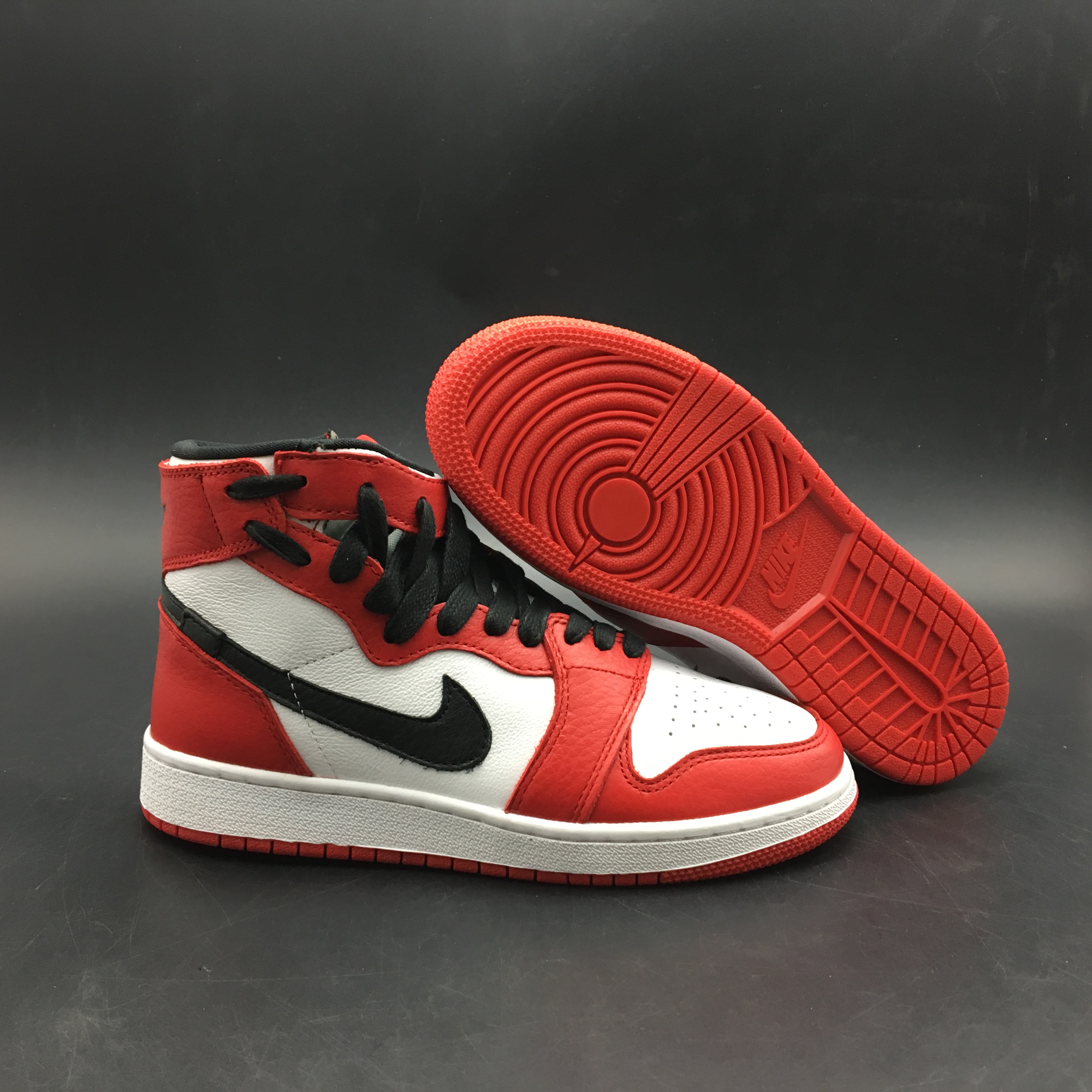 Air Jordan 1 REBEL XX OG TOP 3 Chicago Red White Black Shoes - Click Image to Close